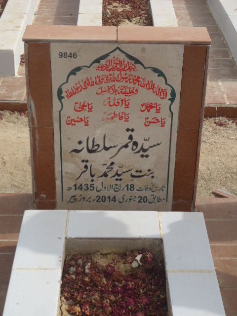 9846 – Syeda Qamar Sultana
