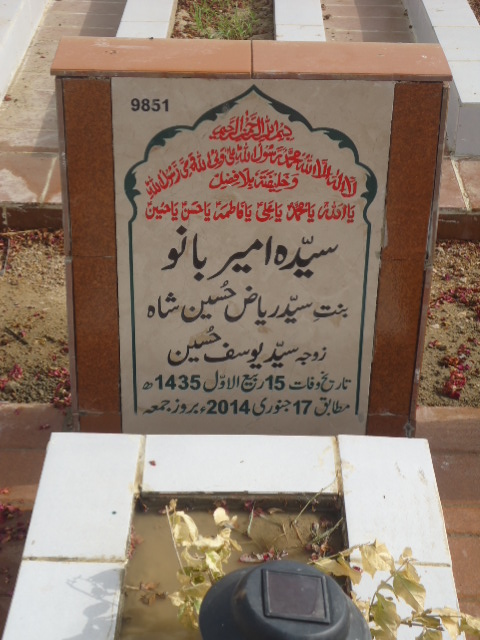 9851 – Syeda Ameer Bano
