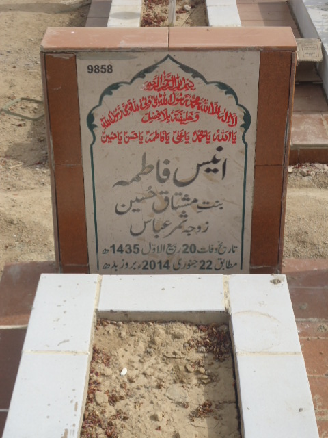 9858 – Anees Fatima