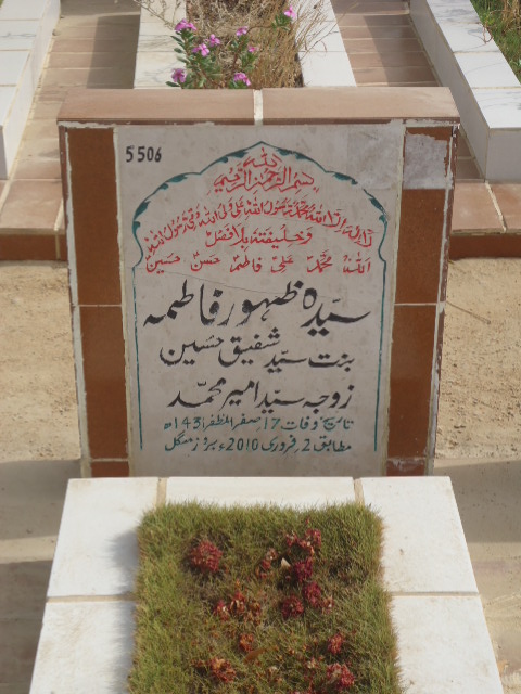 5506 – Syeda Zahoor Fatima