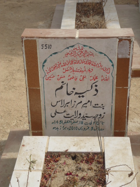 5510 – Syeda Miraj Bano Zaidi
