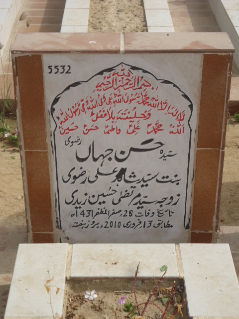 5532 – Syed Hasan Jahan Rizvi