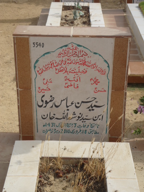 5540 – Syed Hasan Abbas Rizvi