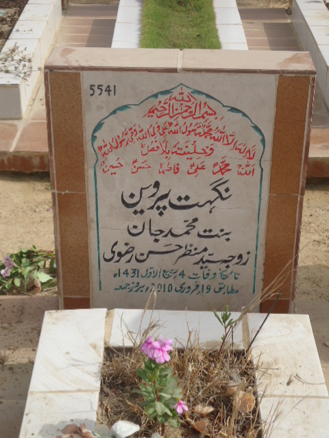5541 – Nighat Parveen