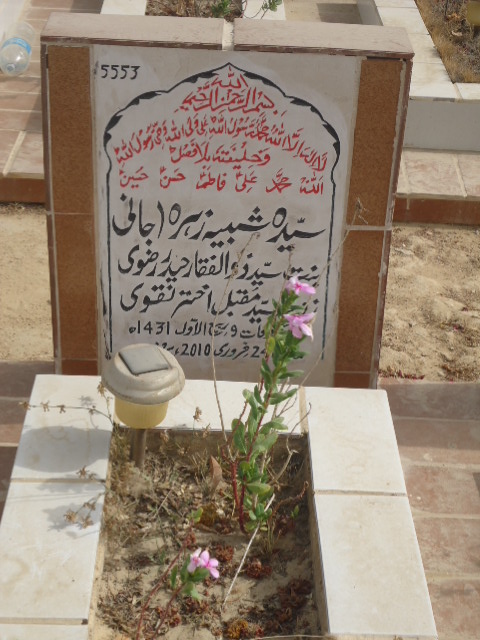 5553 – Syeda Shabhi Zehra