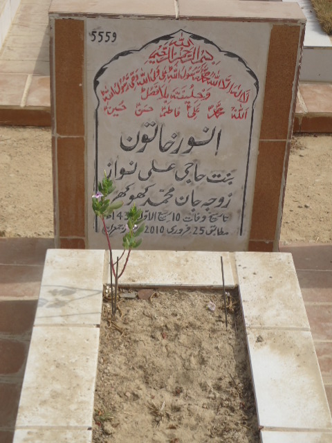 5559 – Anwar Khatoon