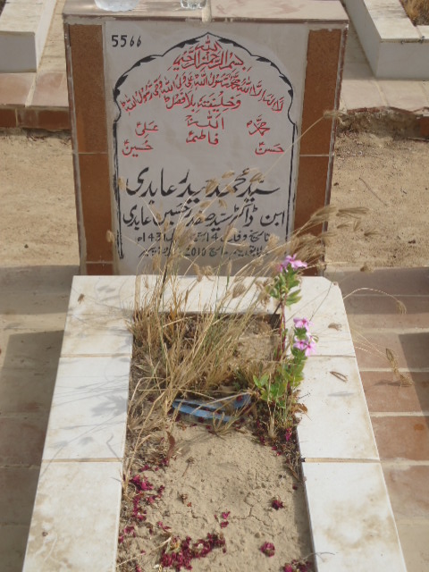 5566 – Syed Muhammad Haider Abidi