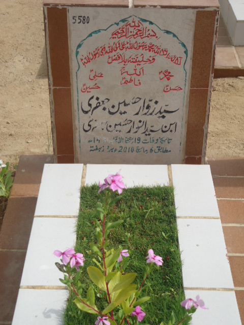 5580 – Syed Zawar Hussain Jaffery