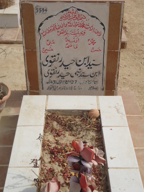 5594 – Syed Ibne Haider Naqvi