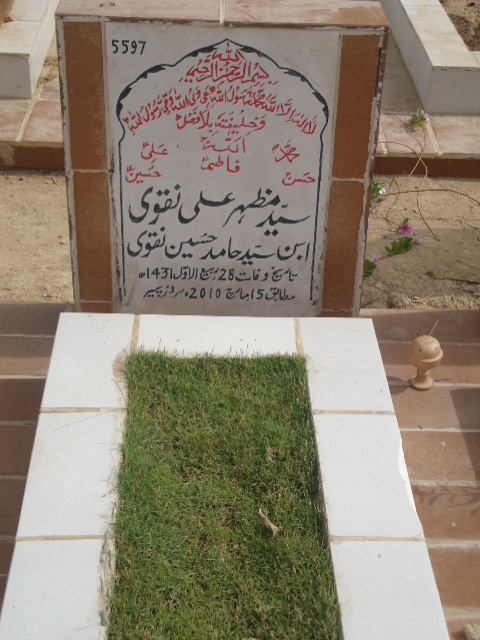 5597 – Syed Mazhar Ali Naqvi