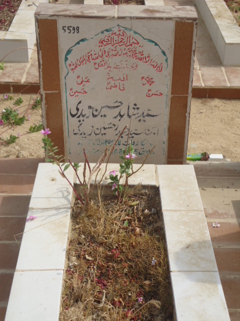 5598 – Syed Shahid Hussain Zaidi
