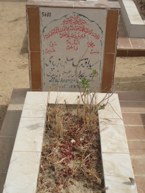 5600 – Syed Aqdas Ali Zaidi