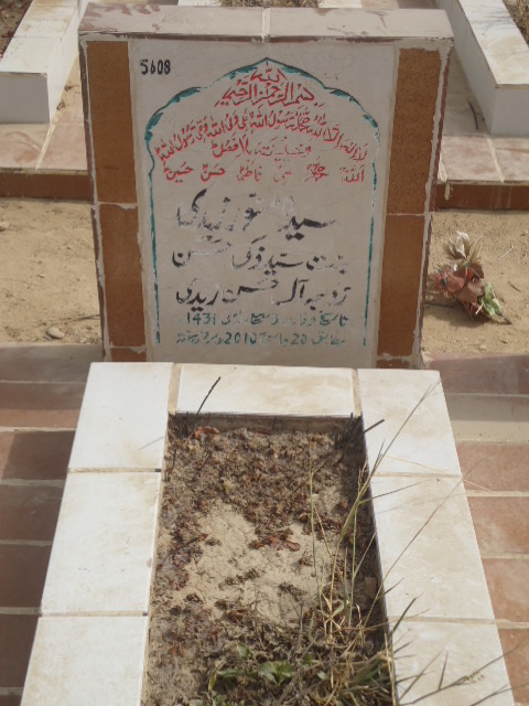 5608 – Syeda Munawar Zaidi