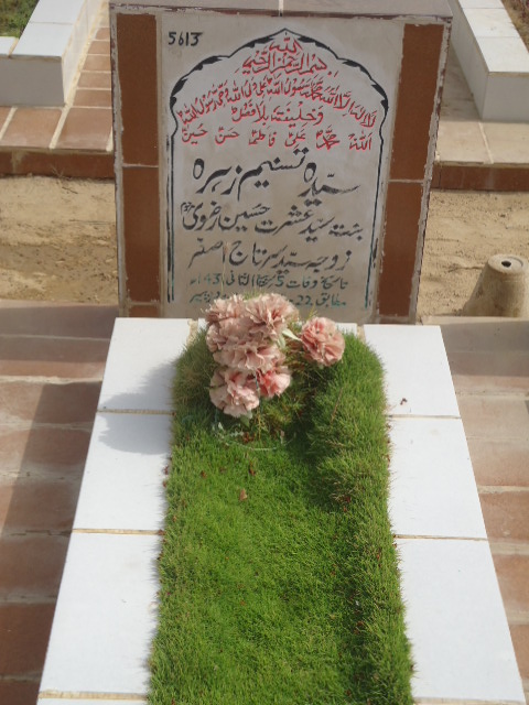 5613 – Syeda Tasneem Zehra