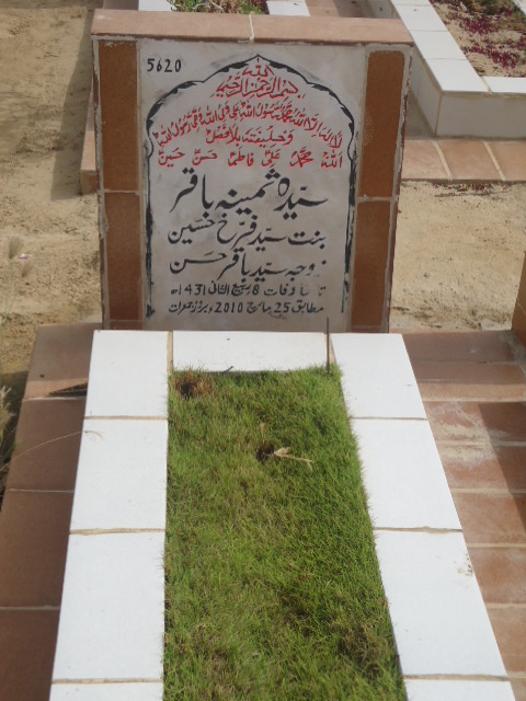 5620 – Syeda Samina Baqar