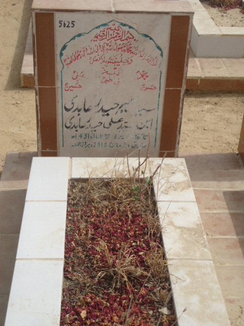 5625 – Syed Ameer Haider Abidi