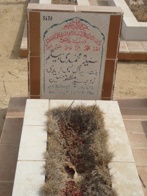 5630 – Syeda Muhammadi Begum