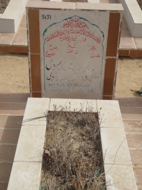 5631 – Syed Alay Raza Rizvi