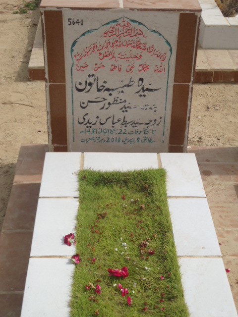 5640 – Syeda Tayyeba Khatoon