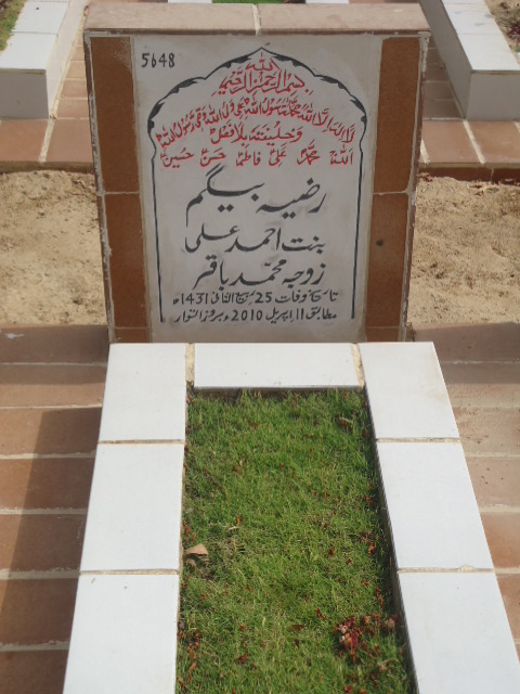 5648 – Razia Begum