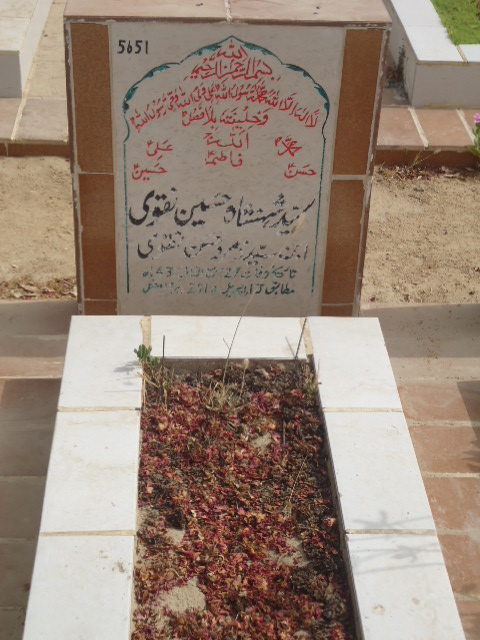 5651 – Syed Shahinshah Hussain Naqvi