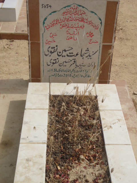 5654 – Syed Shujaat Hussain Naqvi
