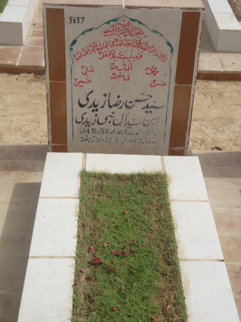 5657 – Syed Hasan Raza Zaidi