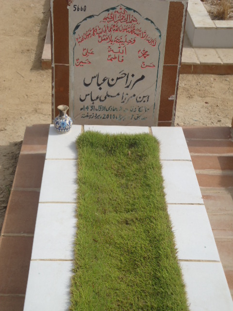 5660 – Mirza Hasan Abbas