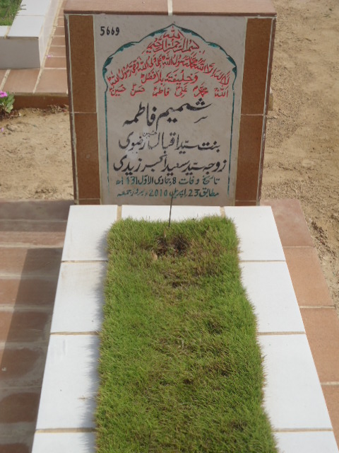 5669 – Shamim Fatima