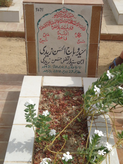 5671 – Syed Wahaj Ul Hasan Zaidi