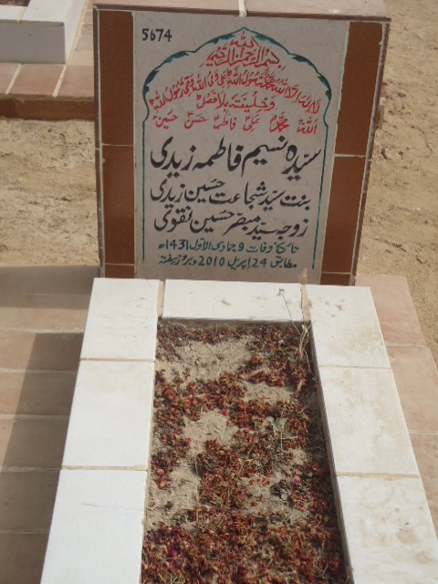 5674 – Syeda Naseem Fatima Zaidi