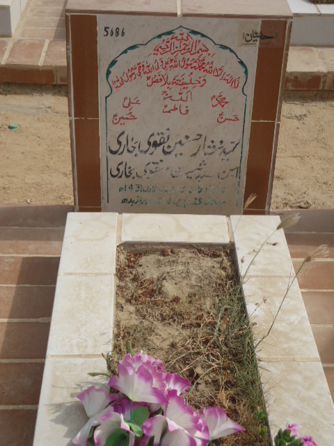 5686 – Syed Nisar Hussain Naqvi Bukhari