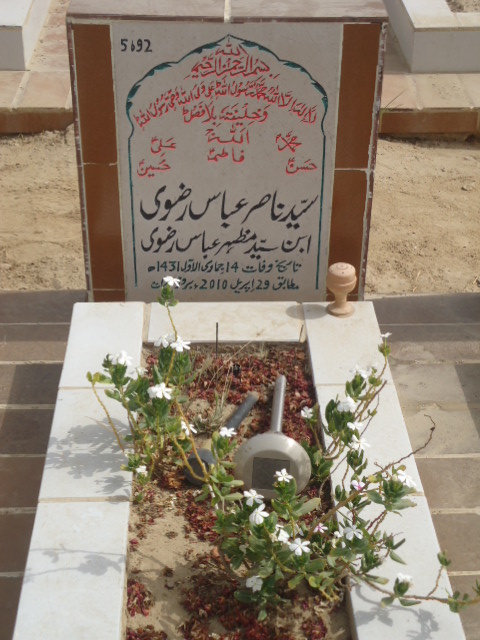 5692 – Syed Nasir Abbas Rizvi