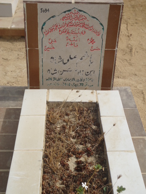 5694 – Hashim Ali Shah