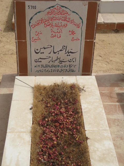 5700 – Syed Izhar Hussain