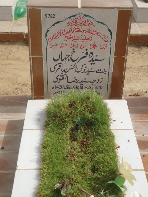 5702 – Syeda Farah Jahan