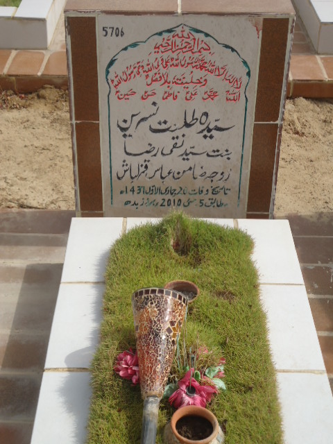 5706 – Syeda Talat Nasreen