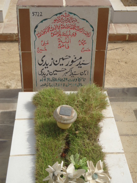 5722 – Syed Munawar Hussain Zaidi