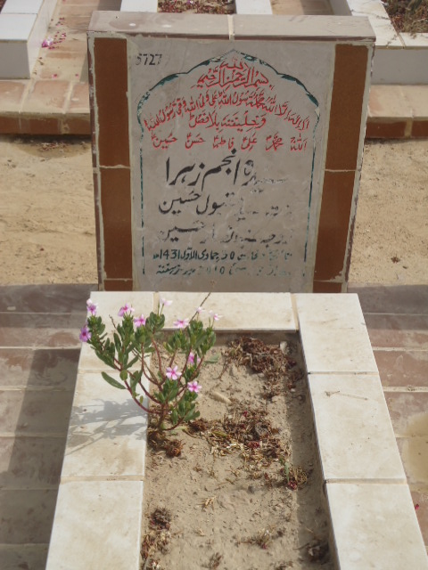 5727 – Syeda Anjum Zehra