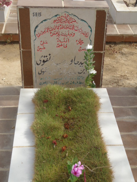5815 – Syed Javaid Haider Naqvi