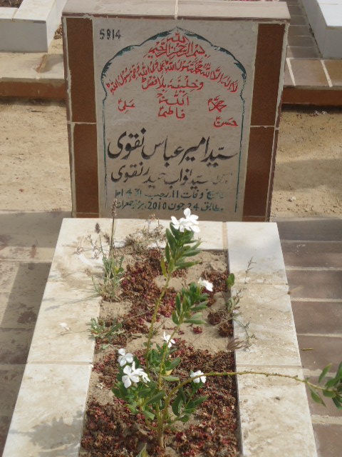 5814 – Syed Ameer Abbas Naqvi