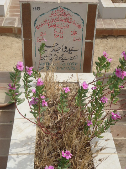 5803 – Syed Wajid Hussain