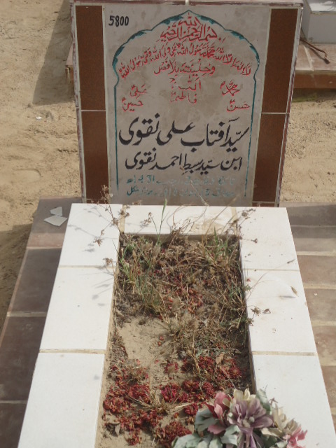 5800 – Syed Aftab Ali Naqvi