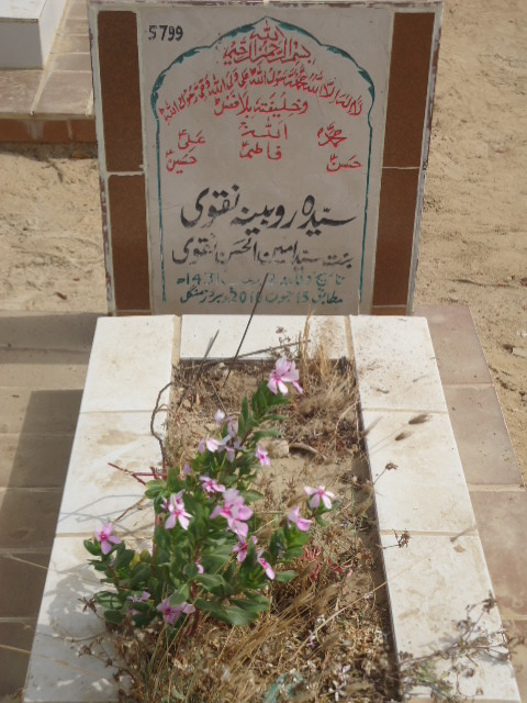 5799 – Syeda Rubina Naqvi