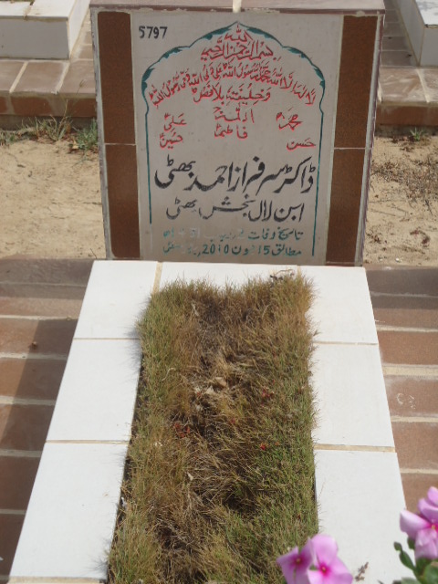 5797 – Doc Sarfaraz Ahmed Bhatti