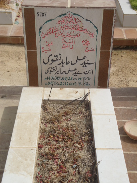 5787 – Syed Ali Abid Naqvi