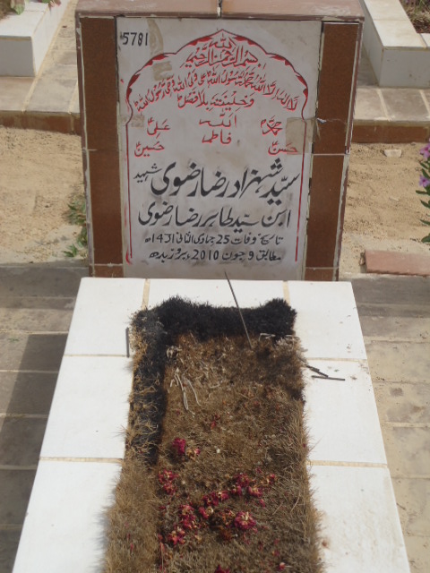 5781 – Shaheed Syed Shahzad Raza Rizvi