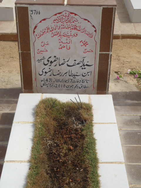 5766 – Shaheed Syed Asif Raza Rizvi