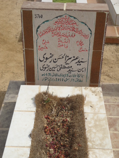 5760 – Syed Aziz Ul Hasan Rizvi