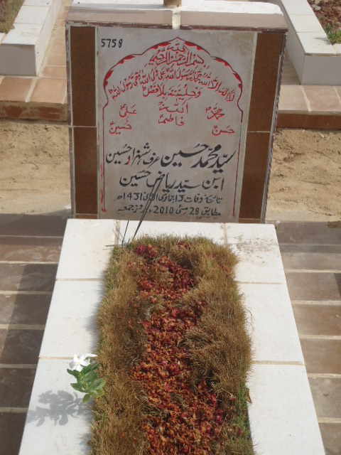 5758 – Syed Muhammad Hussain